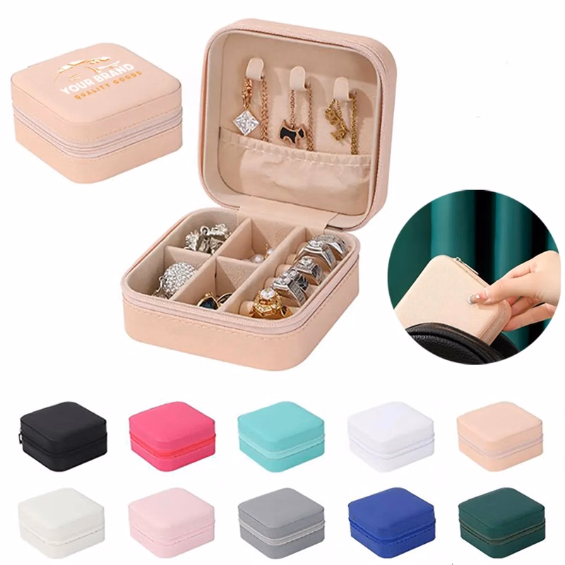 Mini Qualitty Portable Jewelry Travel Storage Boxes