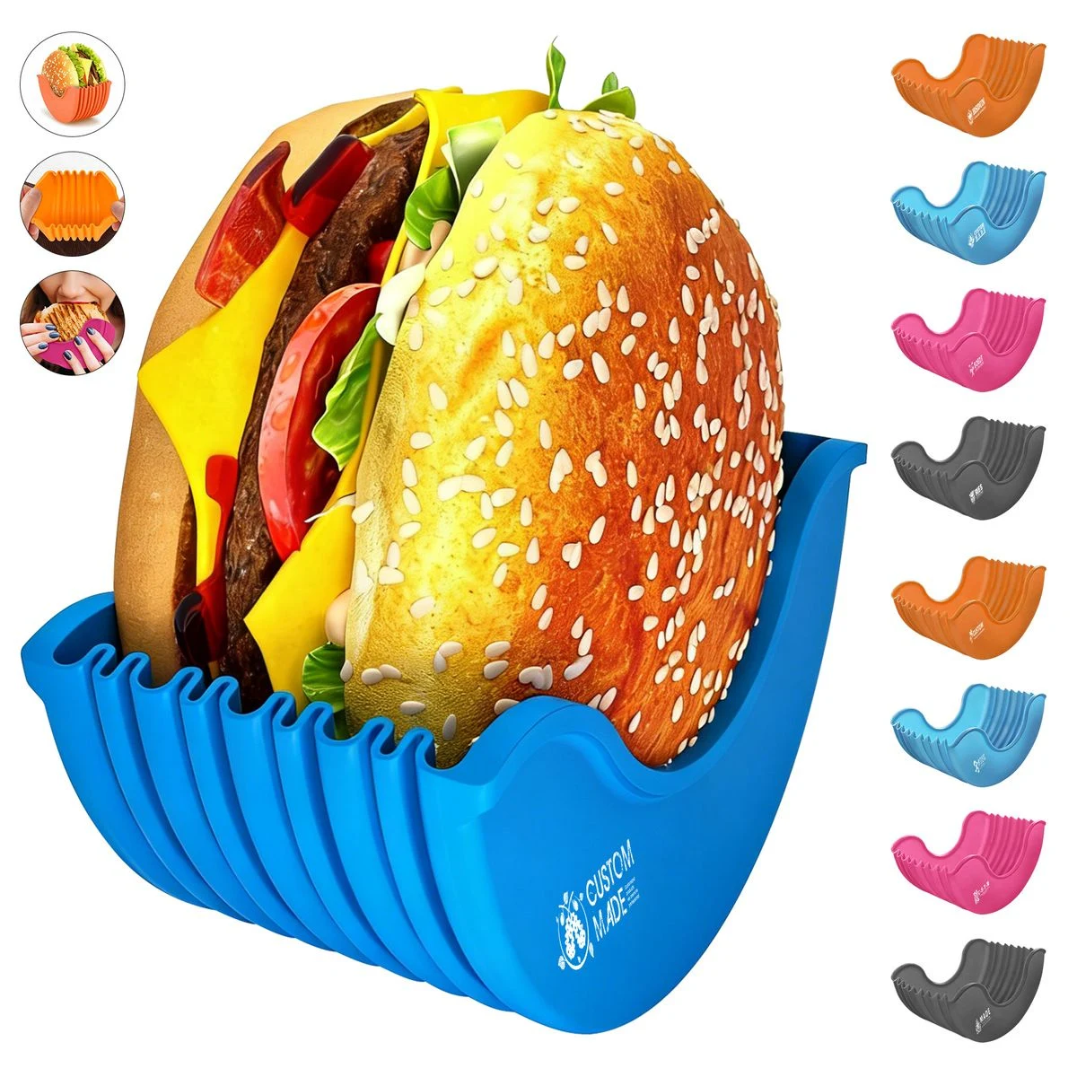 Reusable Hamburger Holder 1