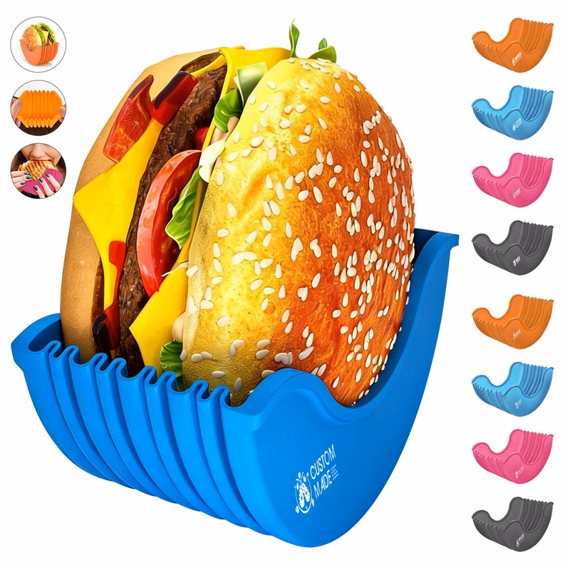 Reusable Hamburger Holder