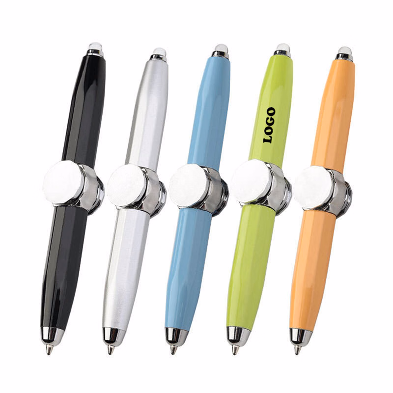 LED Finger Gyro Pen