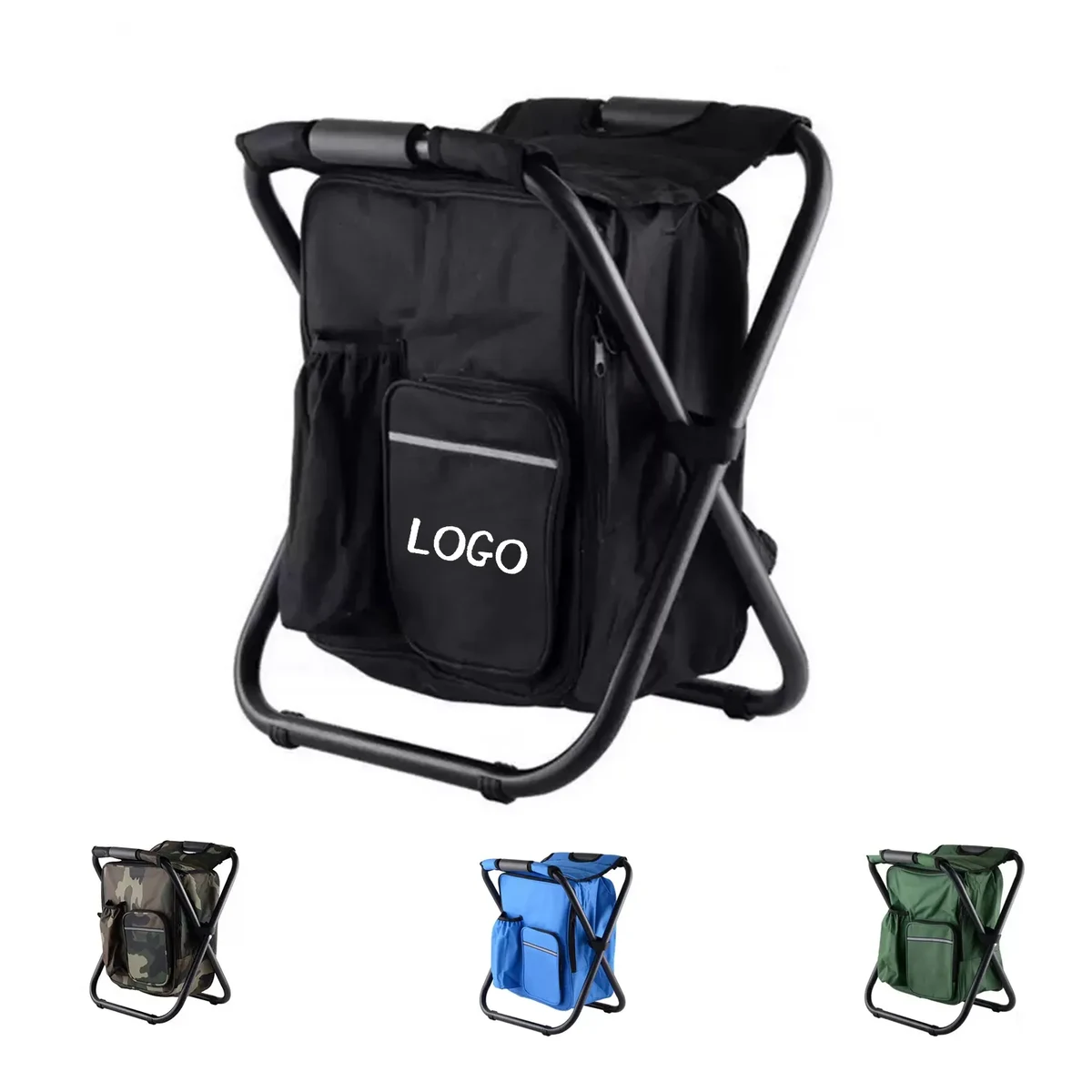 Backpack Stool Cooler Chair 1