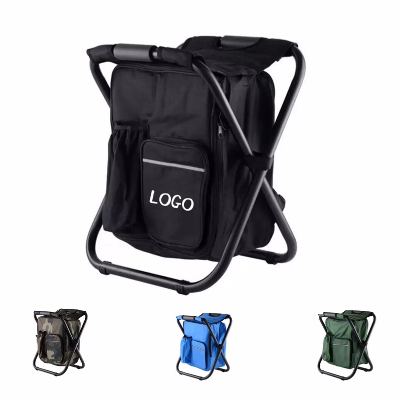 Backpack Stool Cooler Chair
