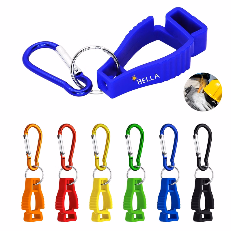 Glove/Mask Clips For Work