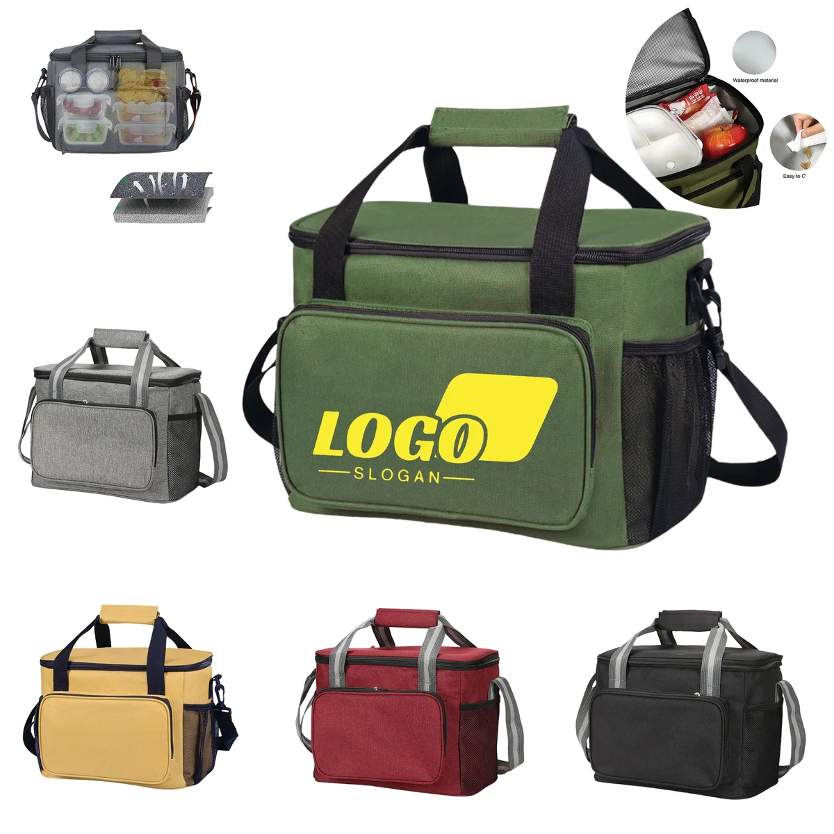 Portable Thickened Insulated Picnic Bag 1