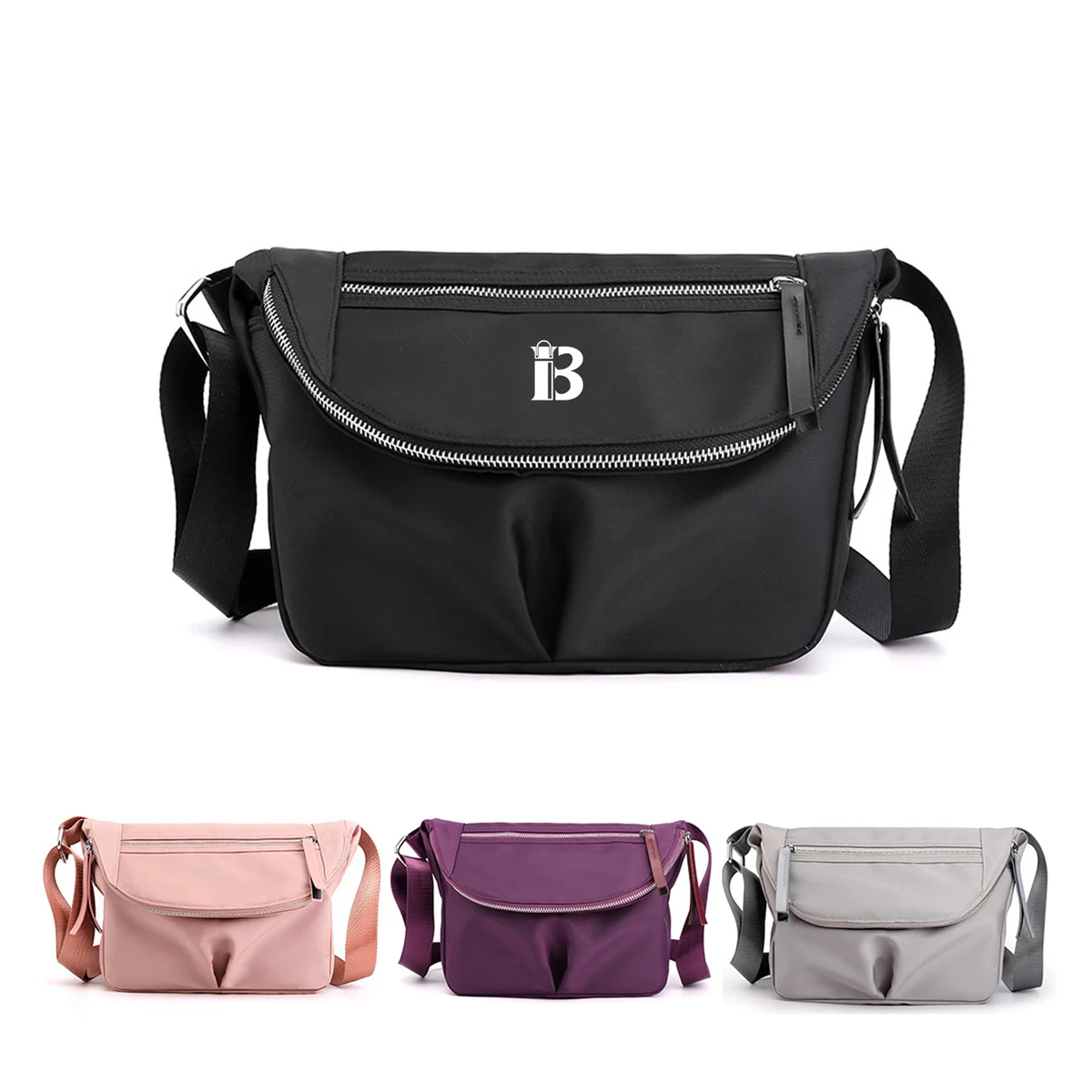 Crossbody Storage Bag Sling Fanny Waist 1