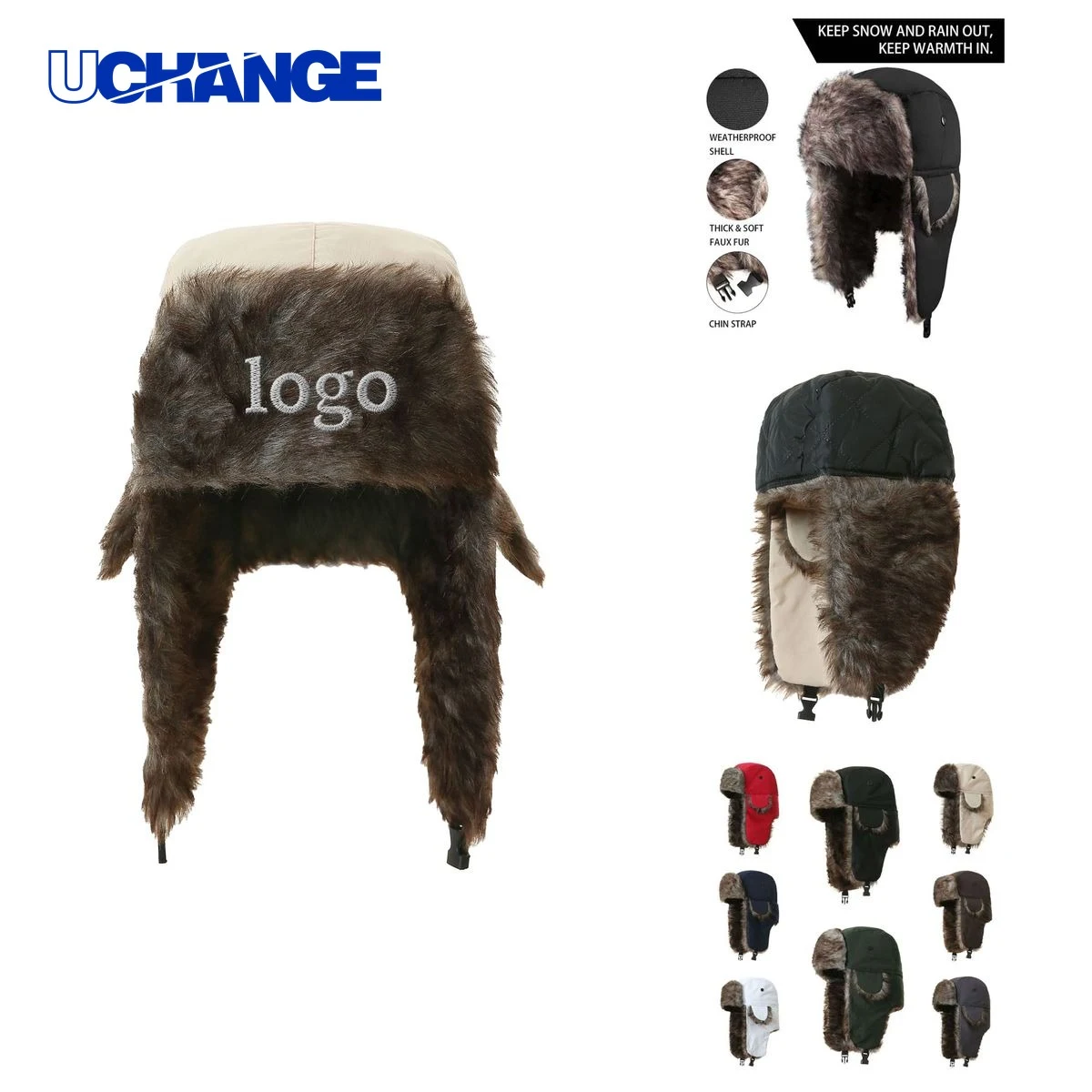 Windproof Aviator Cap Headwear 1