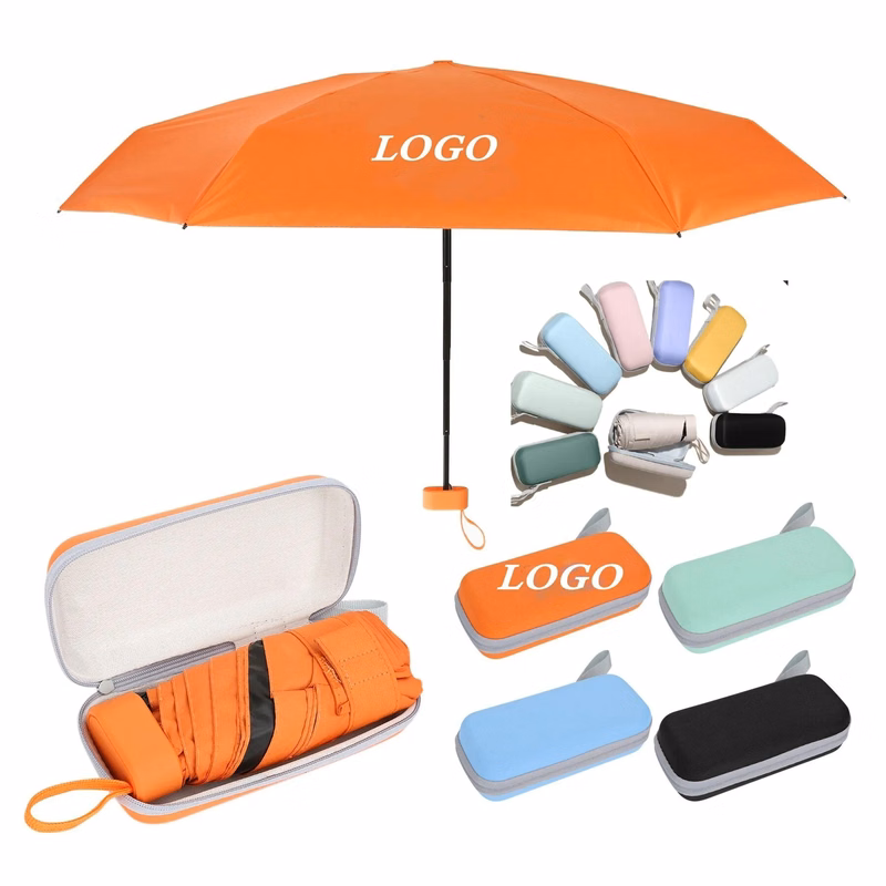 Mini Umbrella With Carrying Case