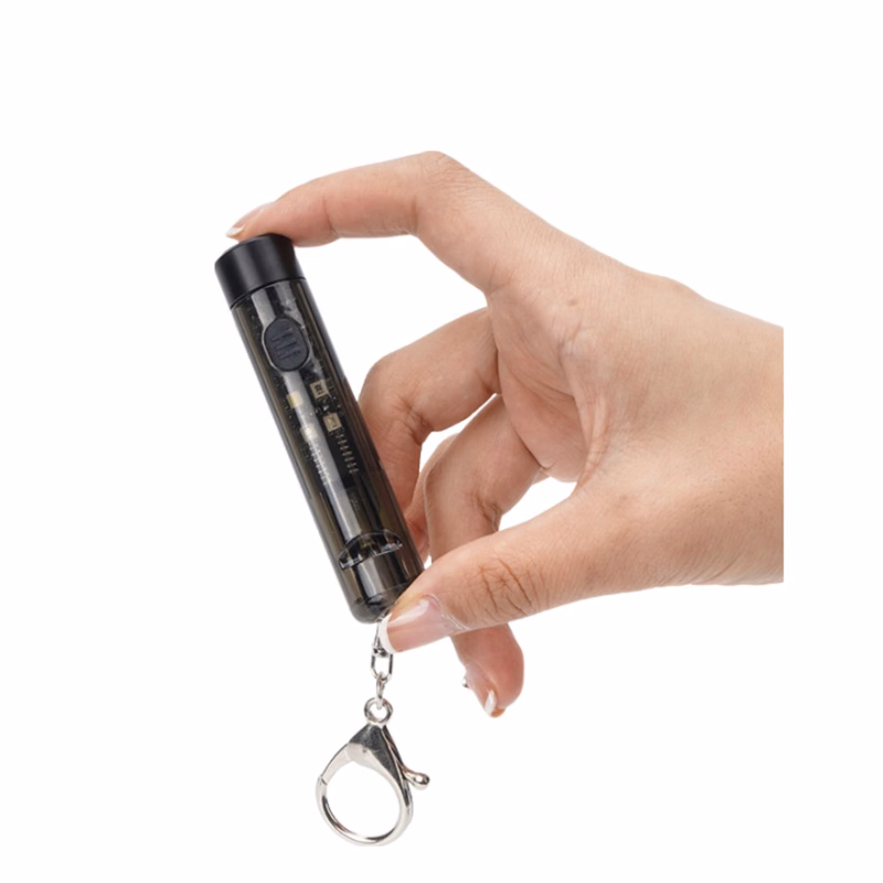 Multifunctional Rechargeable Torch and Flashlight