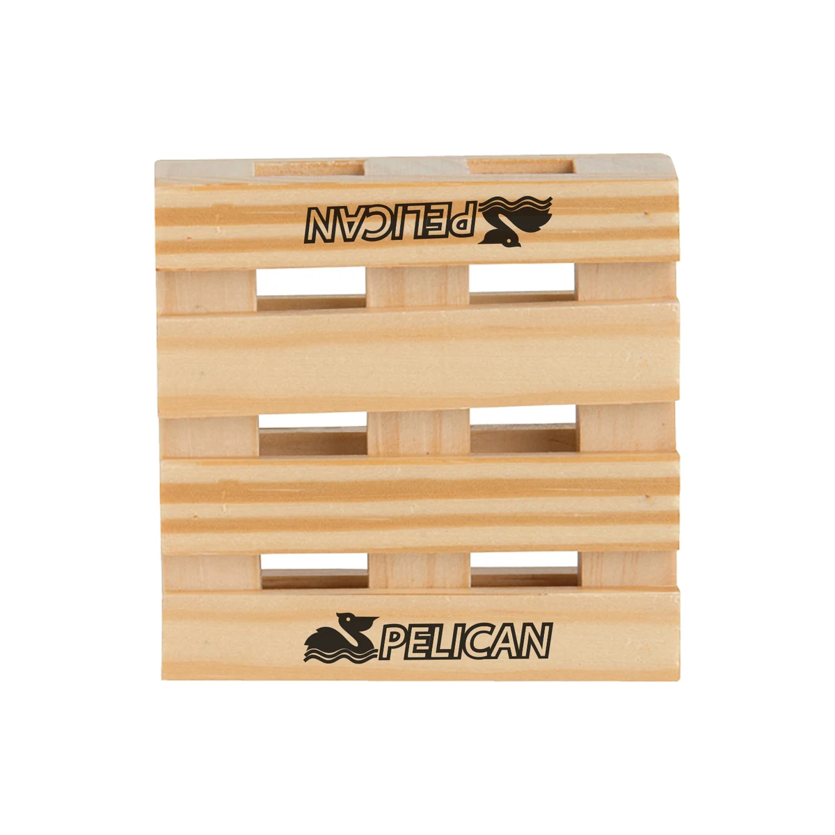 Mini Pallet Wood Coaster 1
