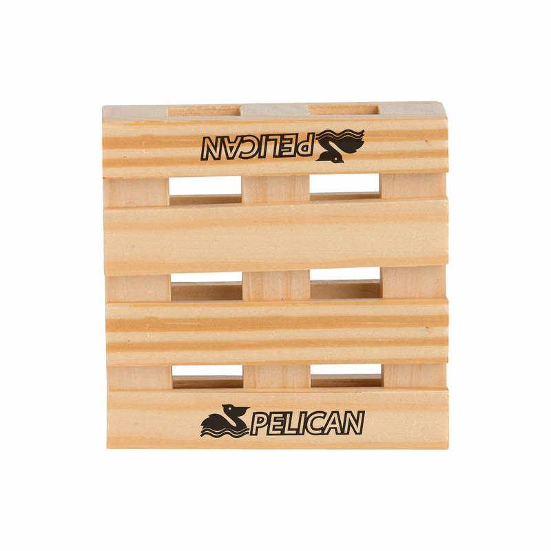 Mini Pallet Wood Coaster