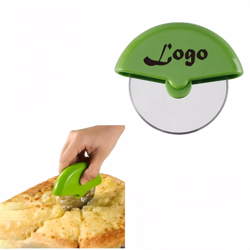 Pizza Slicer Wheel with Safety Cover