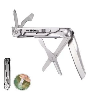 Compact Multi Knife With Emergency Hammer Screwdriver 1
