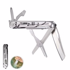 Compact Multi Knife With Emergency Hammer Screwdriver