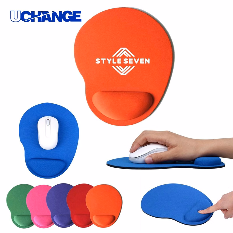 Wrist Rest Mouse Pad for Office Desk Comfort