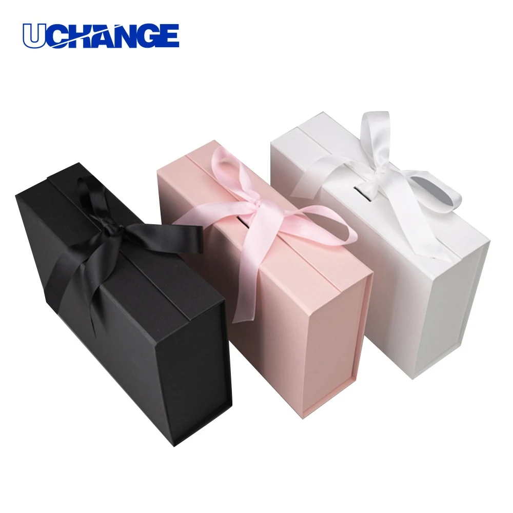 Ribbon Gift Box Packaging Set 1