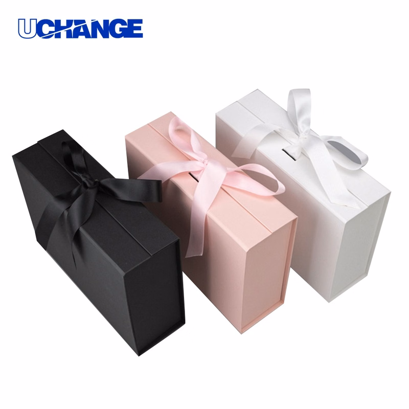 Ribbon Gift Box Packaging Set