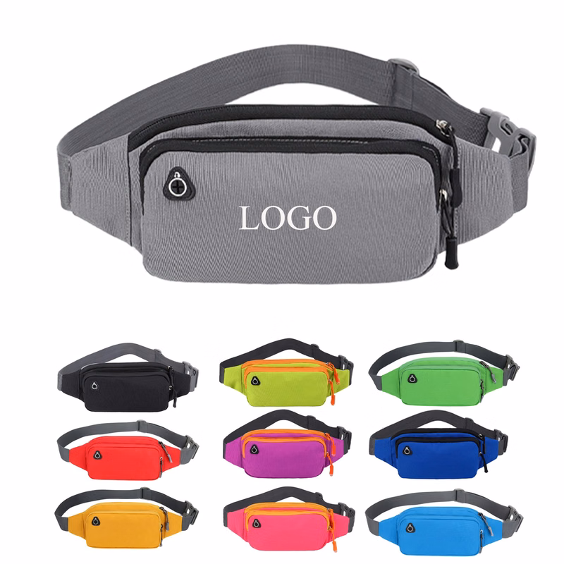 Waterproof Waist Pack With Adjustable Strap For Traveling