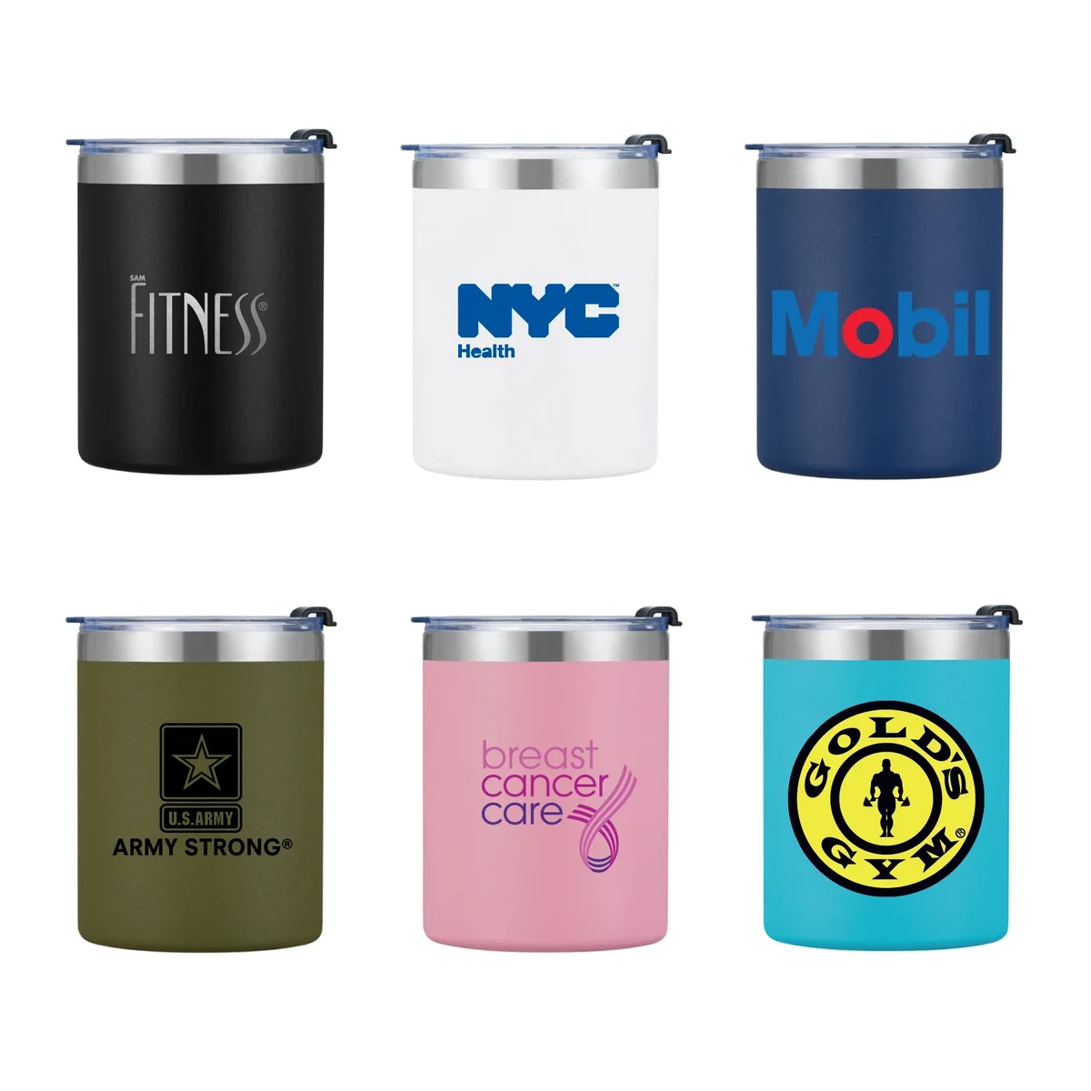 12oz Classic Lowball Tumbler 1
