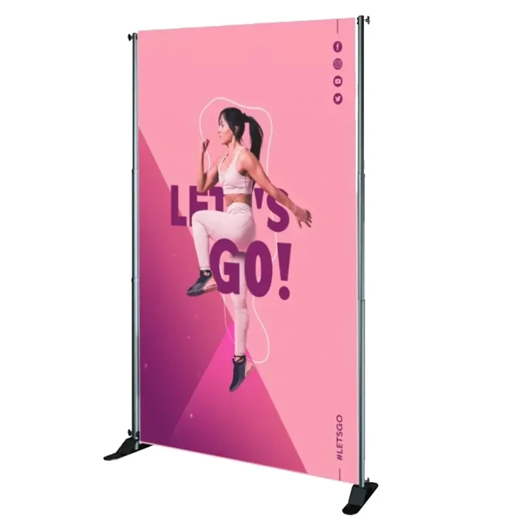 5'X8' Backdrop Banner Stand Kit 1