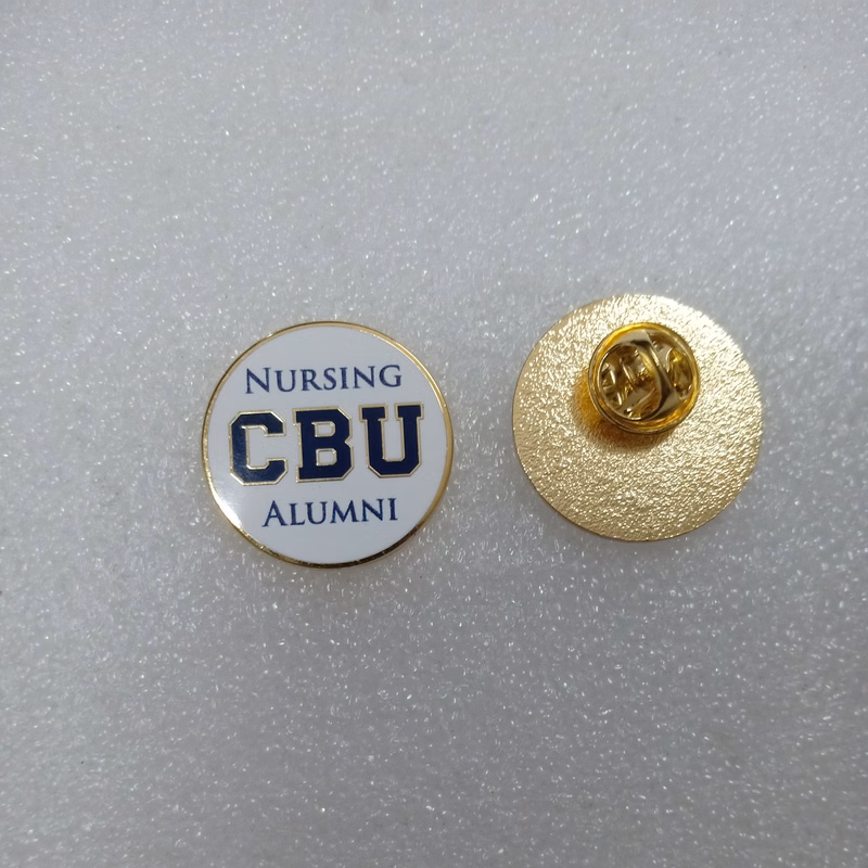Custom Hard Enamel Brass Lapel Pin