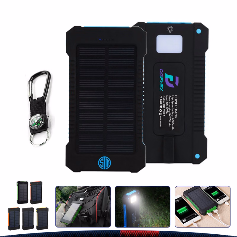 Flige Solar Power Bank-10000mAh