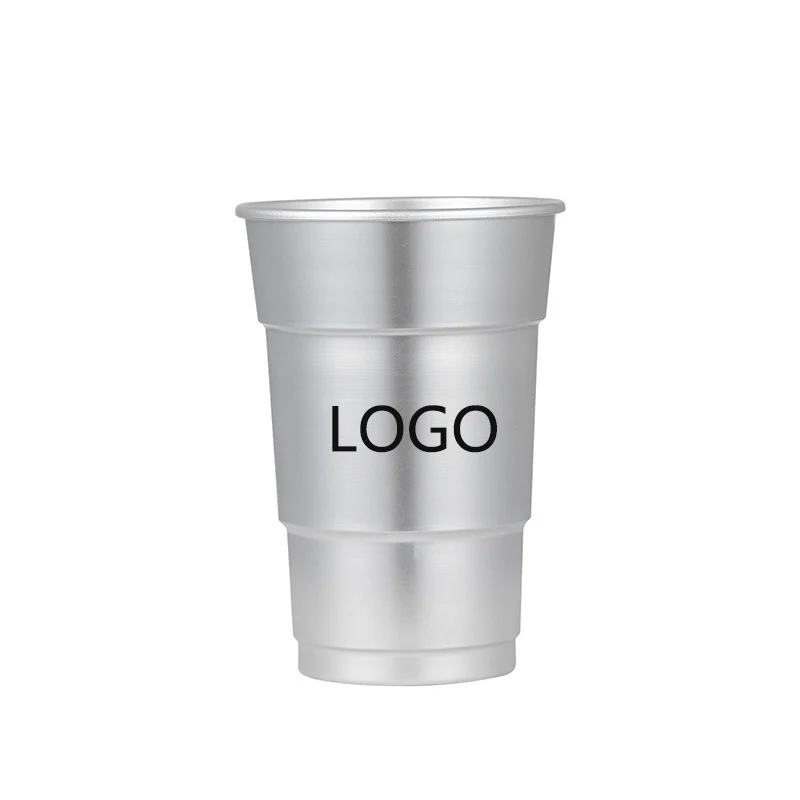 12 OZ Special-shaped Step Aluminum Cup 1