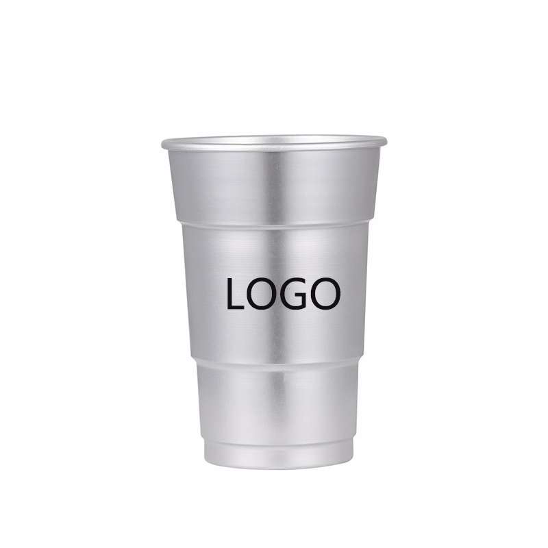 12 OZ Special-shaped Step Aluminum Cup