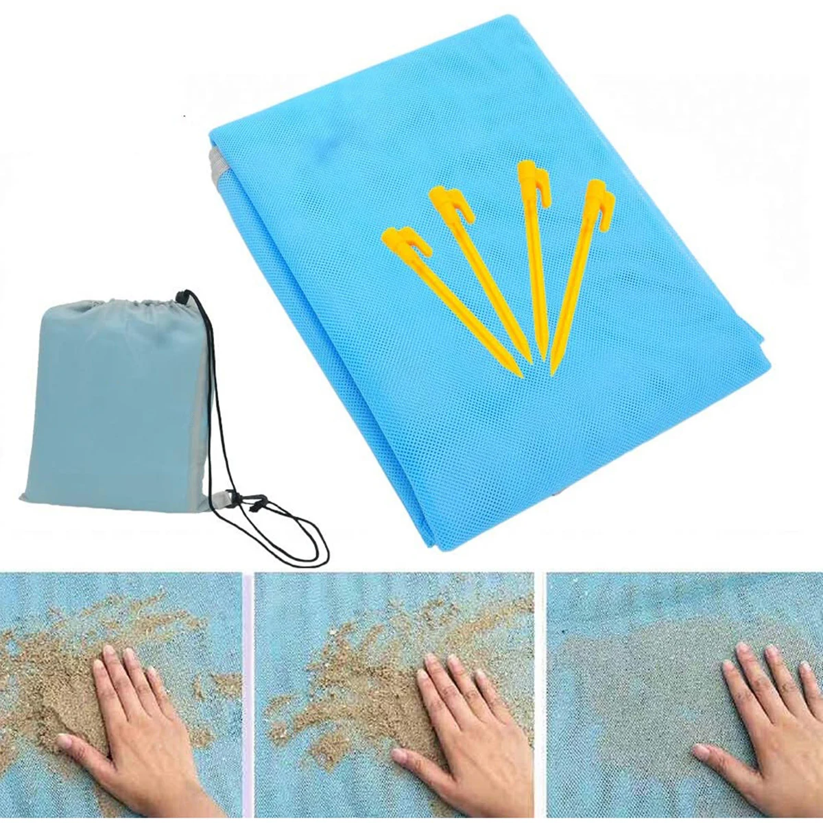Folding Beach Mat 1