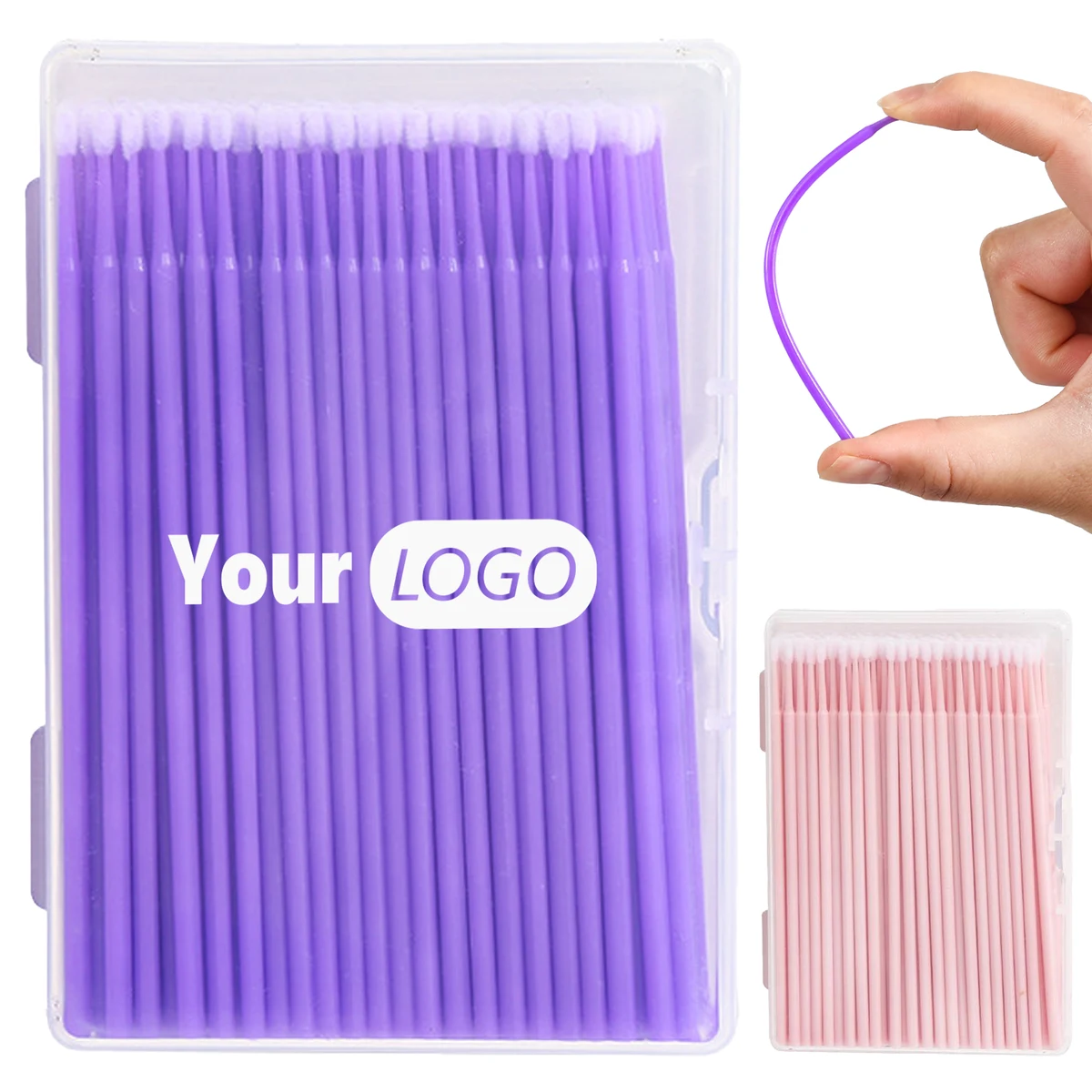 Polypropylene Ultra Fine Makeup Remover Cotton Swab 1