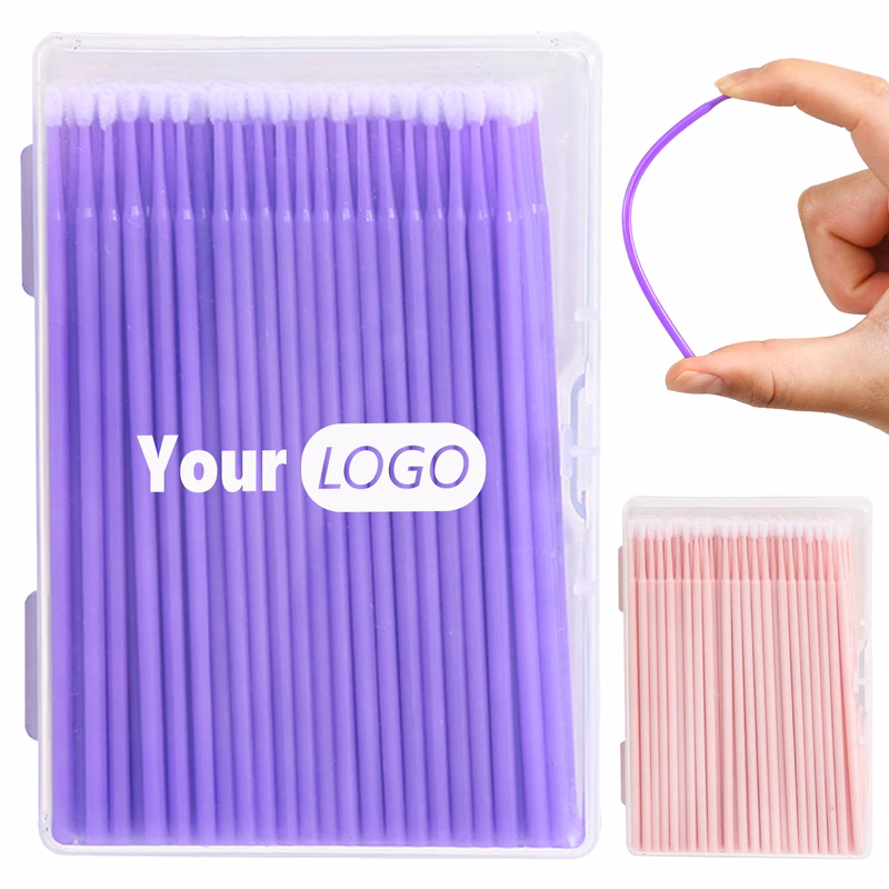 Polypropylene Ultra Fine Makeup Remover Cotton Swab