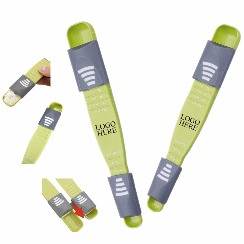 Measuring Spoon with Double End Adjustable Scale