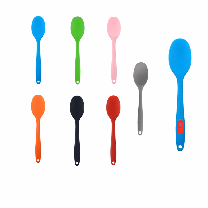 Soft-Tip Silicone Non-Stick Spoon