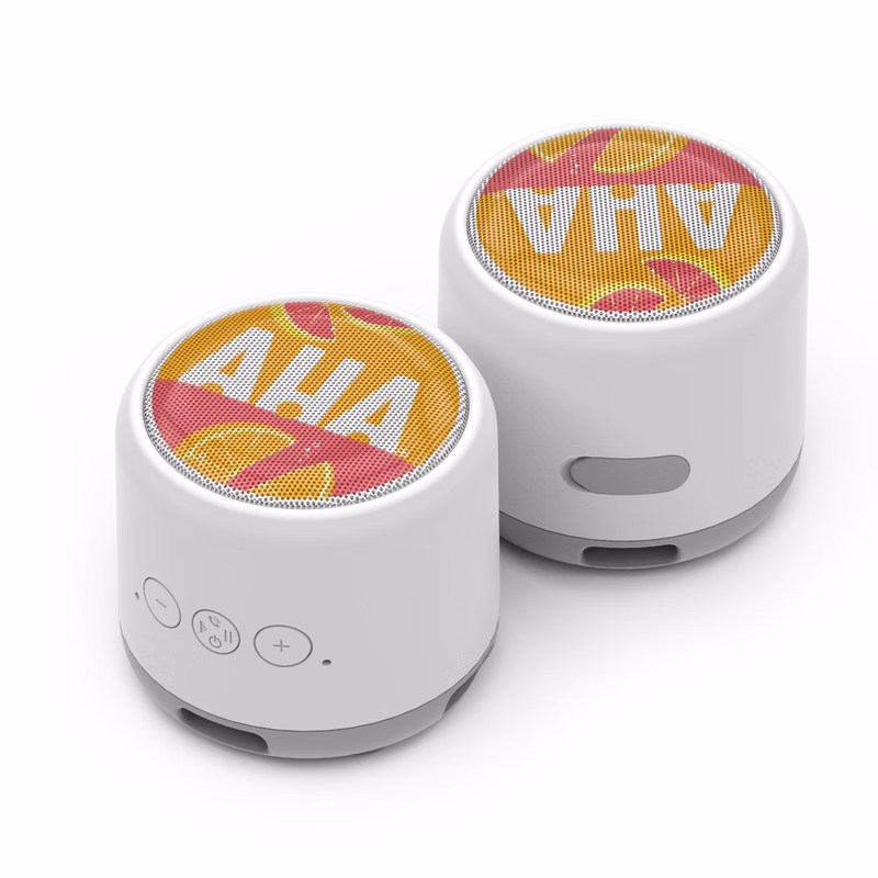Minuet Surround: Twin Portable Bluetooth Speakers with TWS
