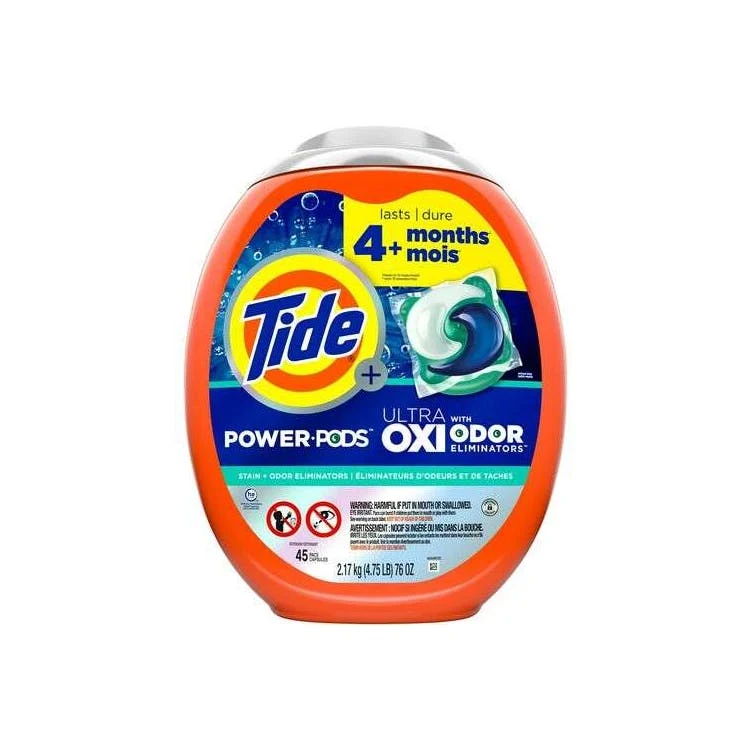 Tide Ultra Oxi Power Pods - 4 Pack 1