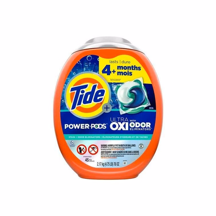 Tide Ultra Oxi Power Pods - 4 Pack