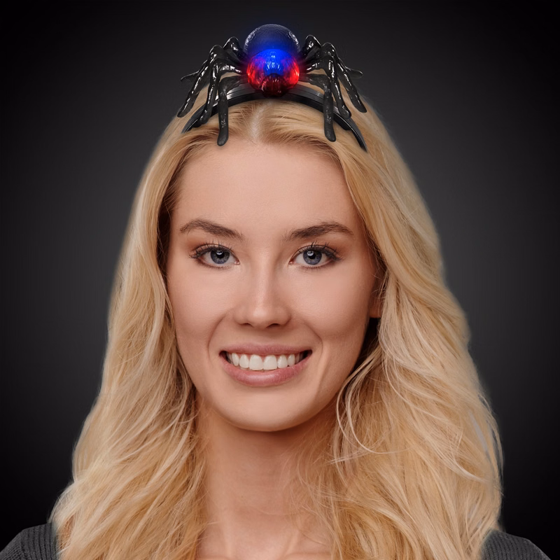 LED Spider Headbopper