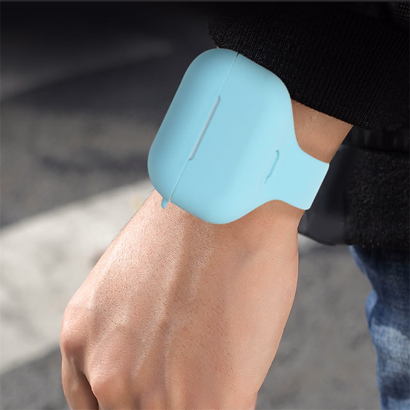 Airpods pro sports wrist silicone case
