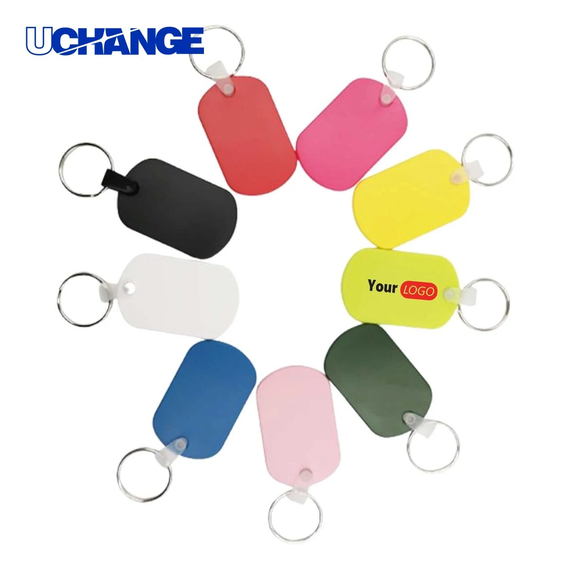 Custom Motel Keychain 1