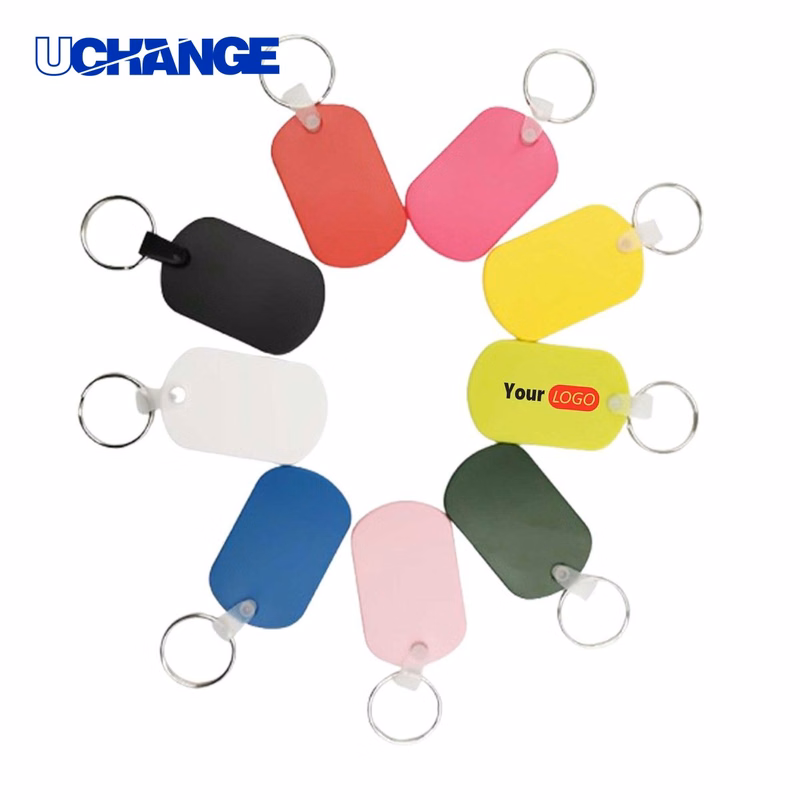 Custom Motel Keychain
