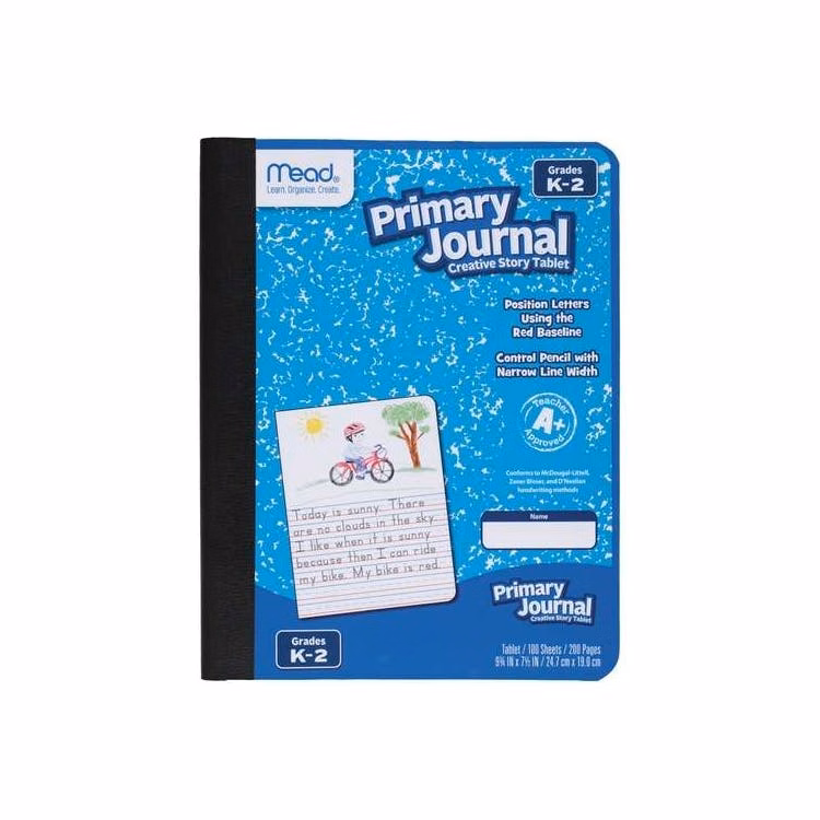 Mead K-2 Classroom Primary Journals - 12 Pack