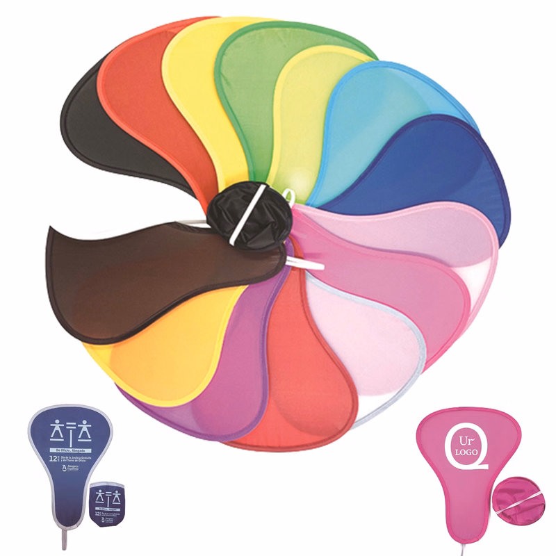 T-Shape Folding Hand Fan