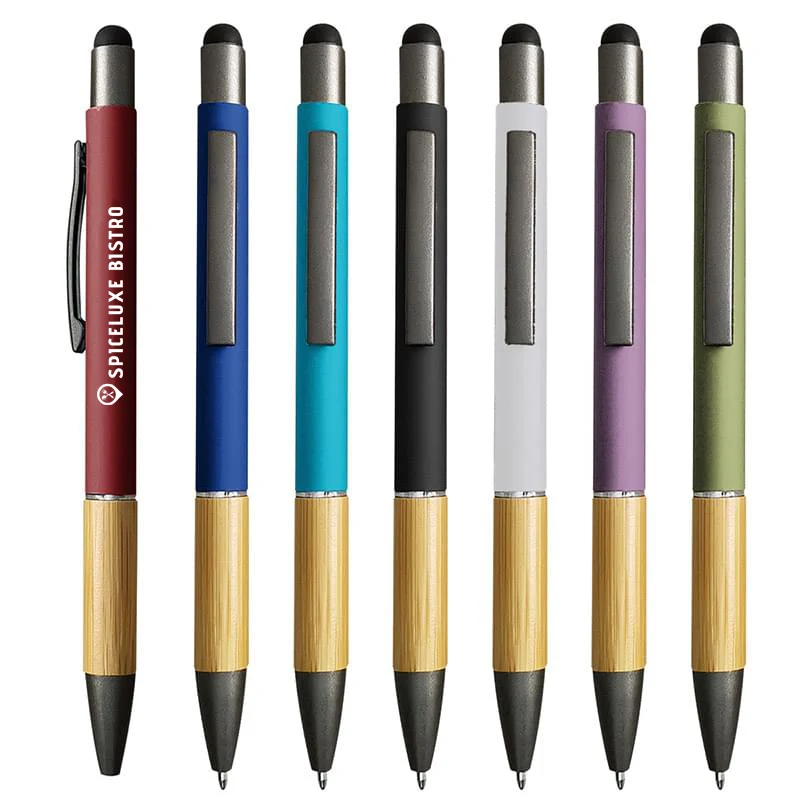 Aidan Bamboo Stylus Pen 1