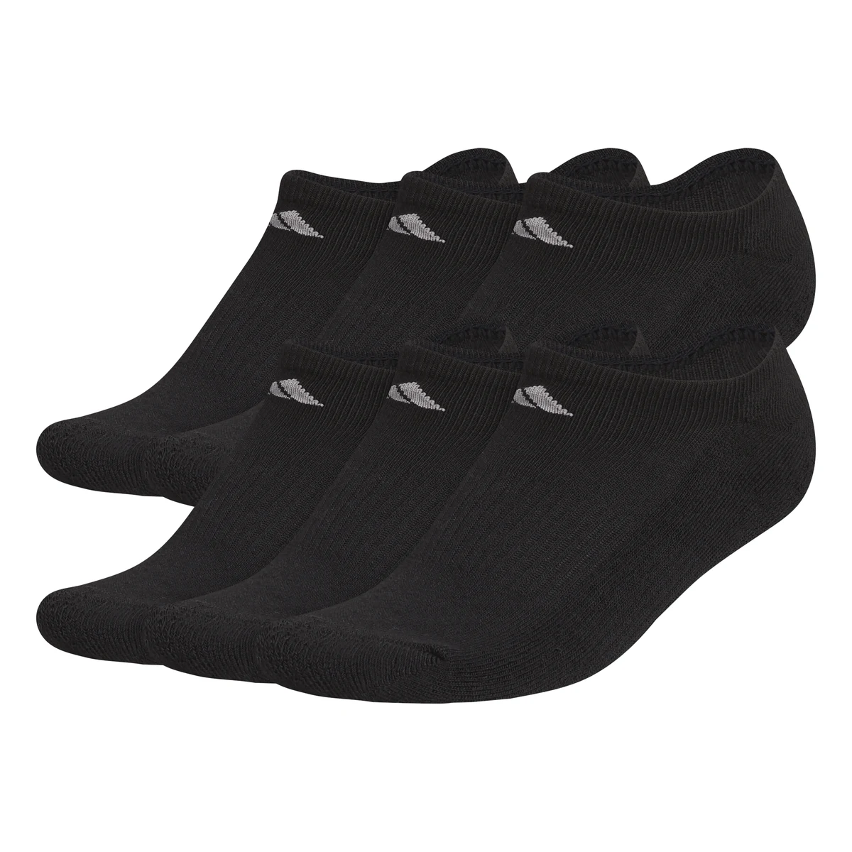 Adidas Women's Athletic Cushioned 6-Pack No Show Sock 1
