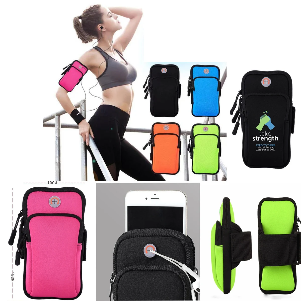 Sport Arm Bag/Waterproof Sports Armband Case 1
