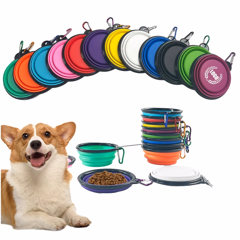 Travel Friendly Portable Collapsible Pet Bow