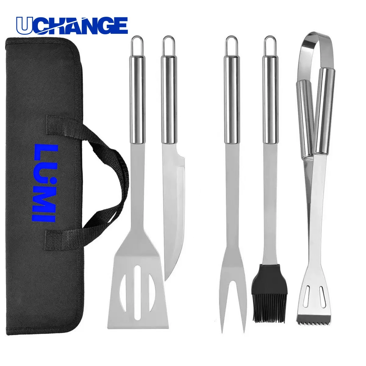 Premium BBQ Grill Tool Set for Cooking 1