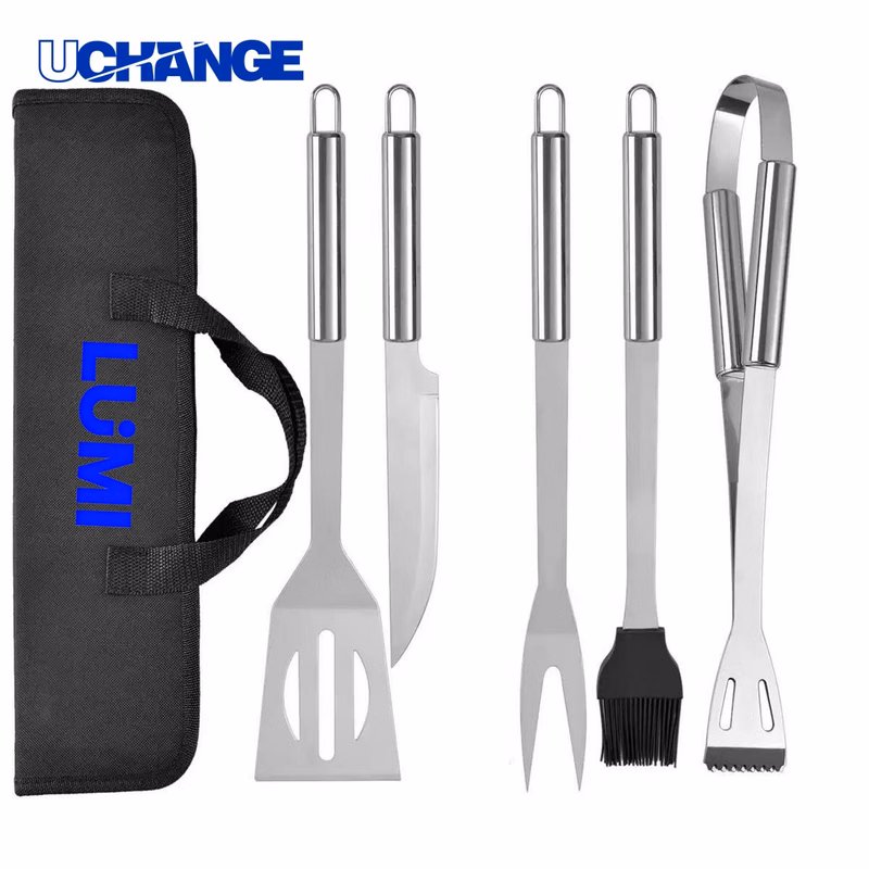 Premium BBQ Grill Tool Set for Cooking