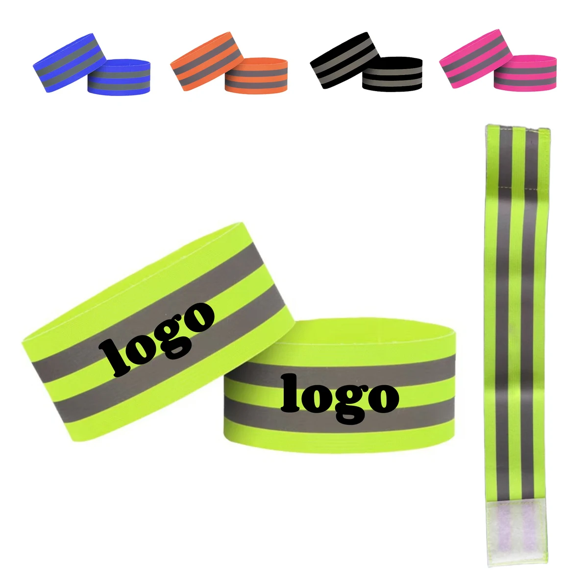DDP Shipping Safety Bands-Event Giveaways & 50 MOQ 1