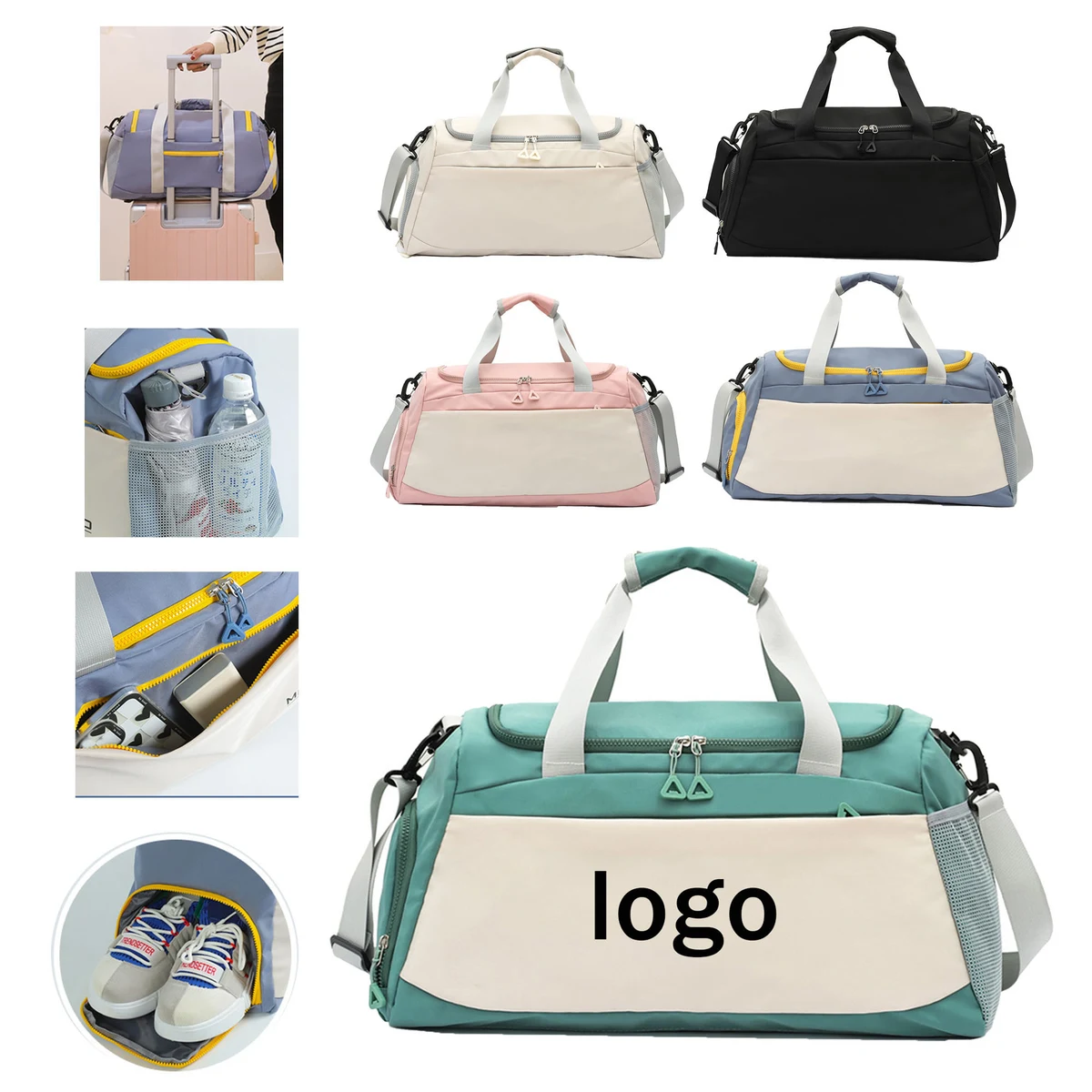Large-Capacity Fitness Handheld Bag 1