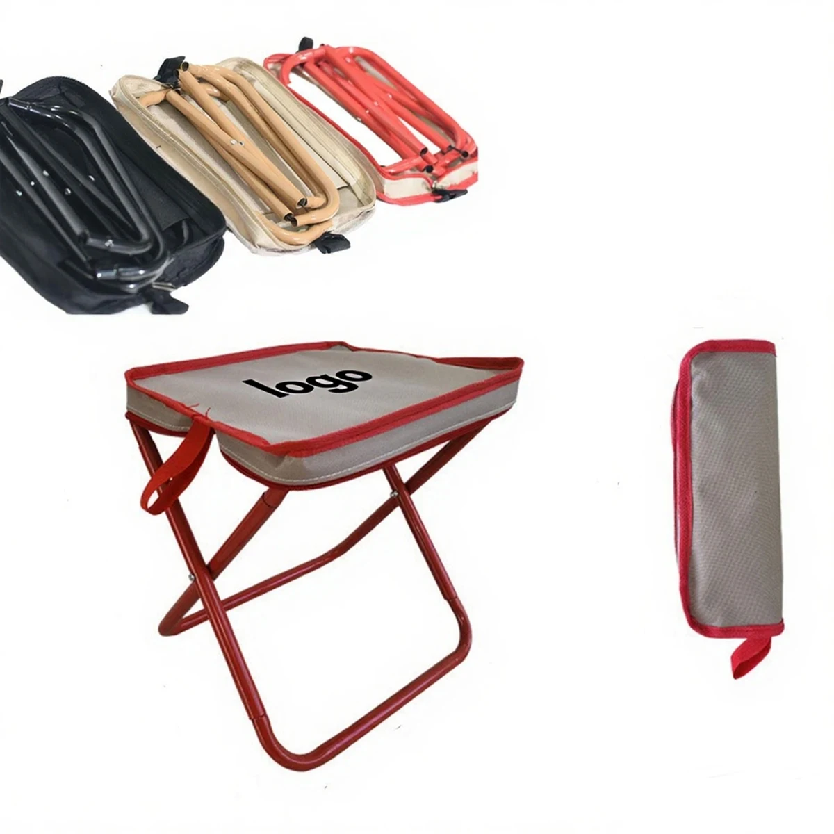 Travel-friendly Foldable Stool Pen Bag 1